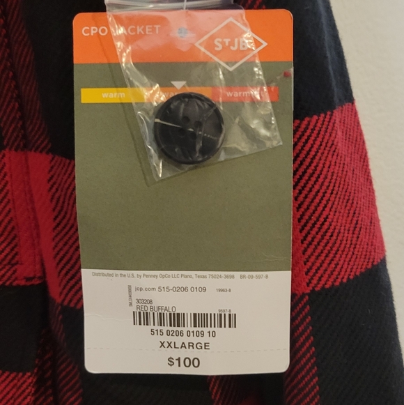 Sportsman buffalo plaid padded Jacket - Picture 3 of 12